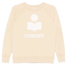 Isabel Marant Etoile Millyny Sweatshirt, Light Ochre